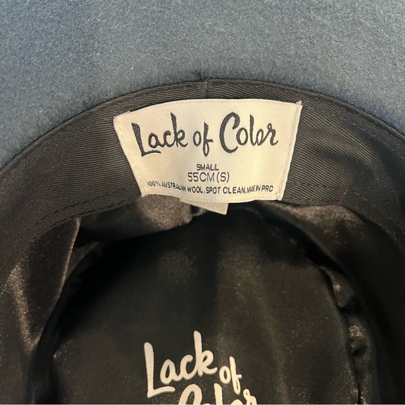 LACK OF COLOR The Cosmic Wool Boater Hat NWOT - Picture 11 of 13